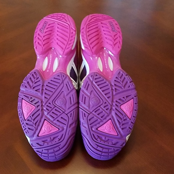 Asics Gel-Solution Speed 2 Tennis Shoe E450J-3735 - Picture 7 of 7